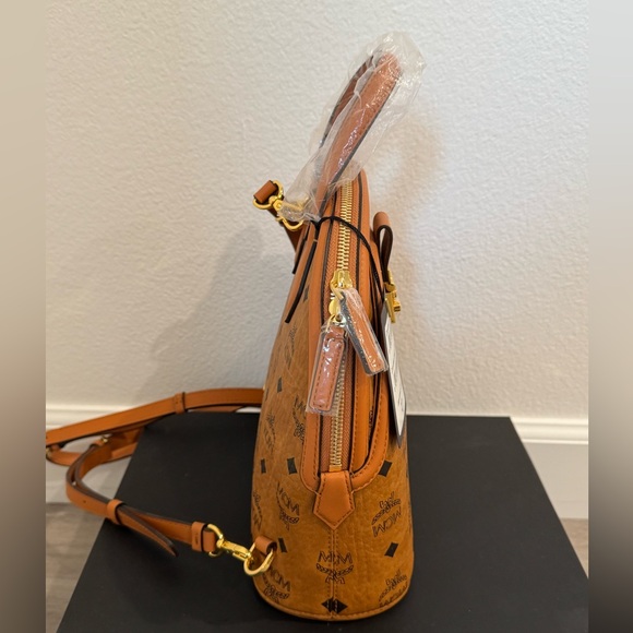 Brand New MCM Anna Visetos Backpack - Picture 3 of 10